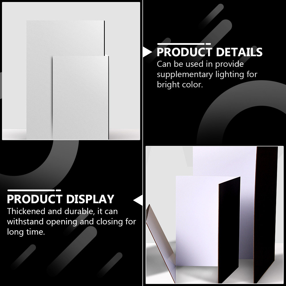 لوح عاكس قابل للطي باللونين ال - مراجعة Photography Lighting Board وسعره