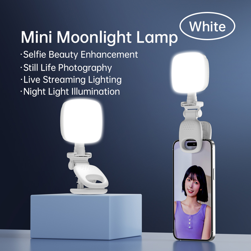 المحمولة LED Selfie ضوء كاميرا - مراجعة Photography Lighting Video وسعره