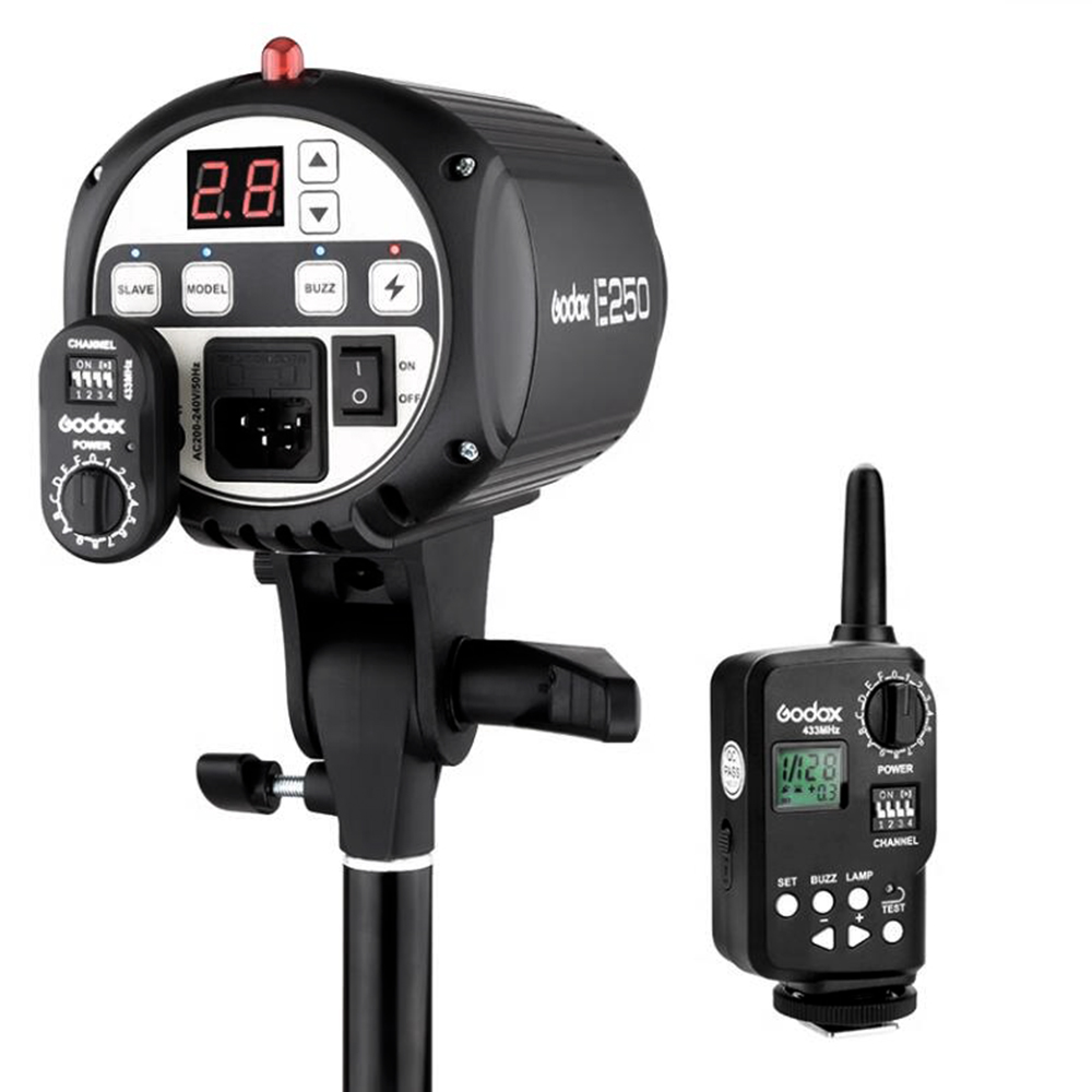 Godox 2x E300 300Ws / E250 250 - مراجعة Photography Lighting Kit Godox وسعره