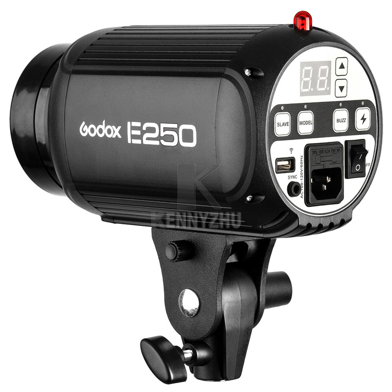 Godox 2x E300 300Ws / E250 250 - مراجعة Photography Lighting Kit Godox وسعره