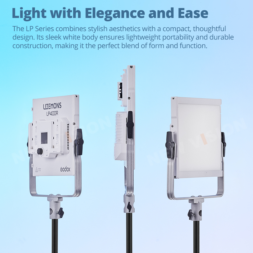 لوحة إضاءة LED من Godox LITEMO - مراجعة Photography Lighting Kit Godox وسعره