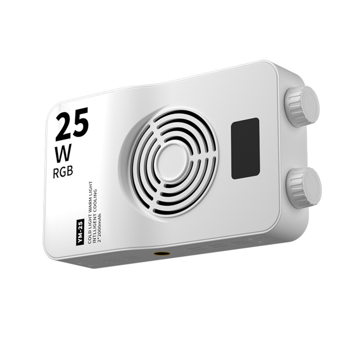 ABPS 25W RGB كامل اللون ملء ال - مراجعة Photography Lighting Video وسعره
