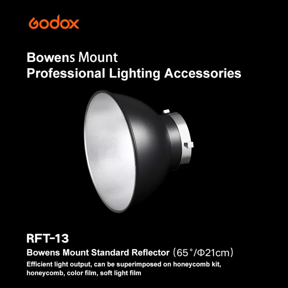 عاكس قياسي من جودوكس بقاعدة بو - مراجعة Photography Lighting Godox وسعره