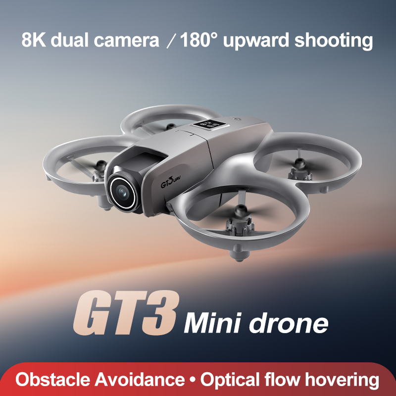 طائرة بدون طيار GT3 صغيرة قابل - مراجعة Photography Lighting Position وسعره