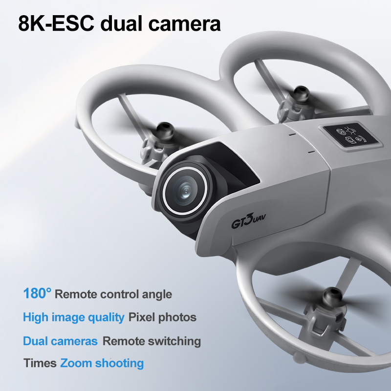 طائرة بدون طيار GT3 صغيرة قابل - مراجعة Photography Lighting Position وسعره