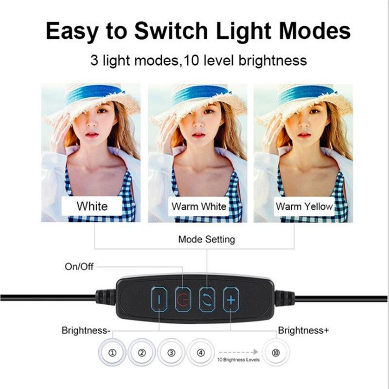 عكس الضوء Led مصباح مصمم على ش - مراجعة Photography Lighting Video وسعره