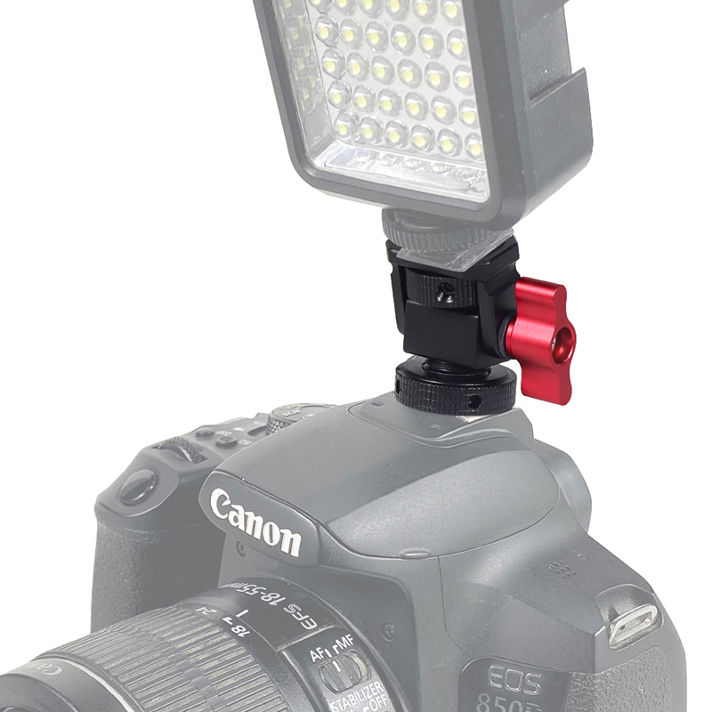 حامل ثلاثي القوائم لشاشة صغيرة - مراجعة Photography Video Lighting Kit With Adjustable Tripod Stand وسعره