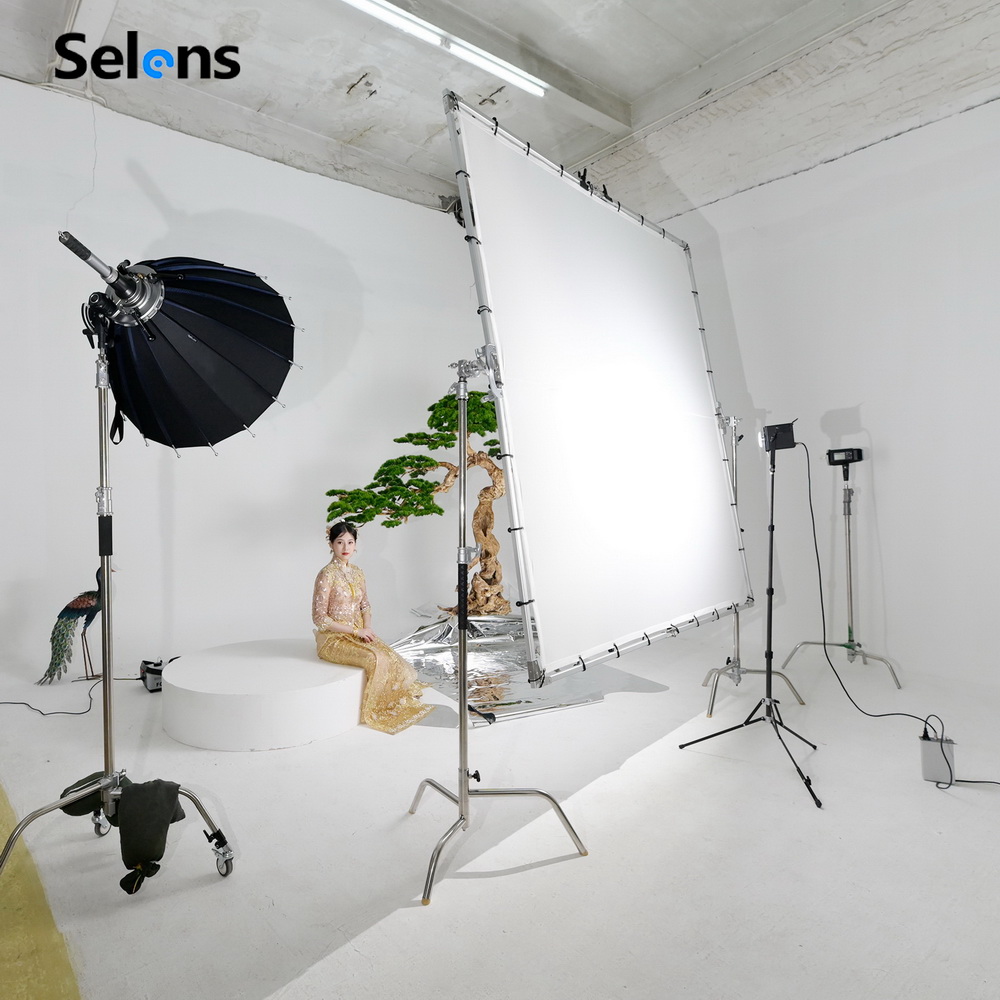 لوحة ناشرة للضوء الناعم قابلة  - مراجعة Photography Lighting Board وسعره