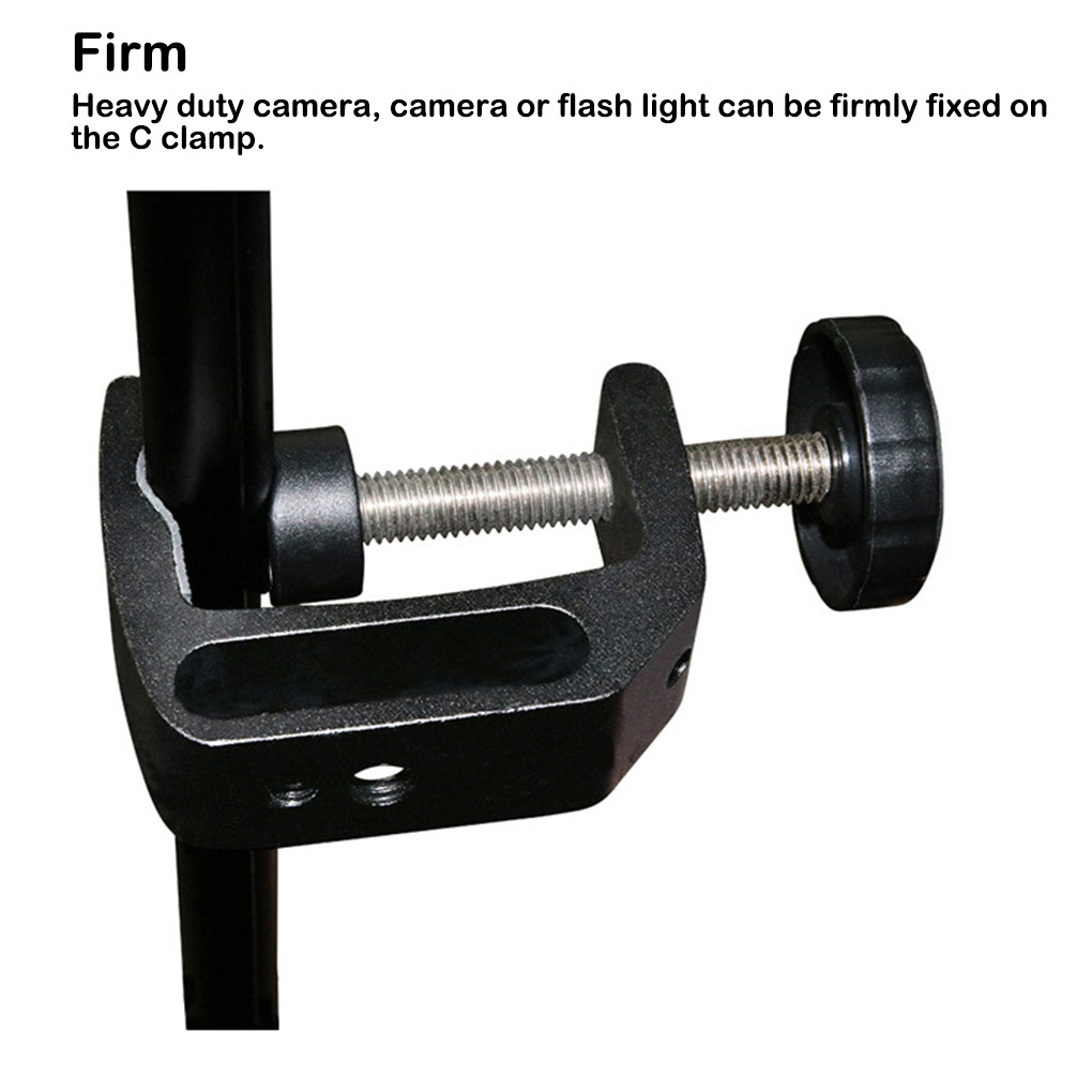 C- على شكل المشبك سبائك الألوم - مراجعة Photography Types Of Lighting وسعره