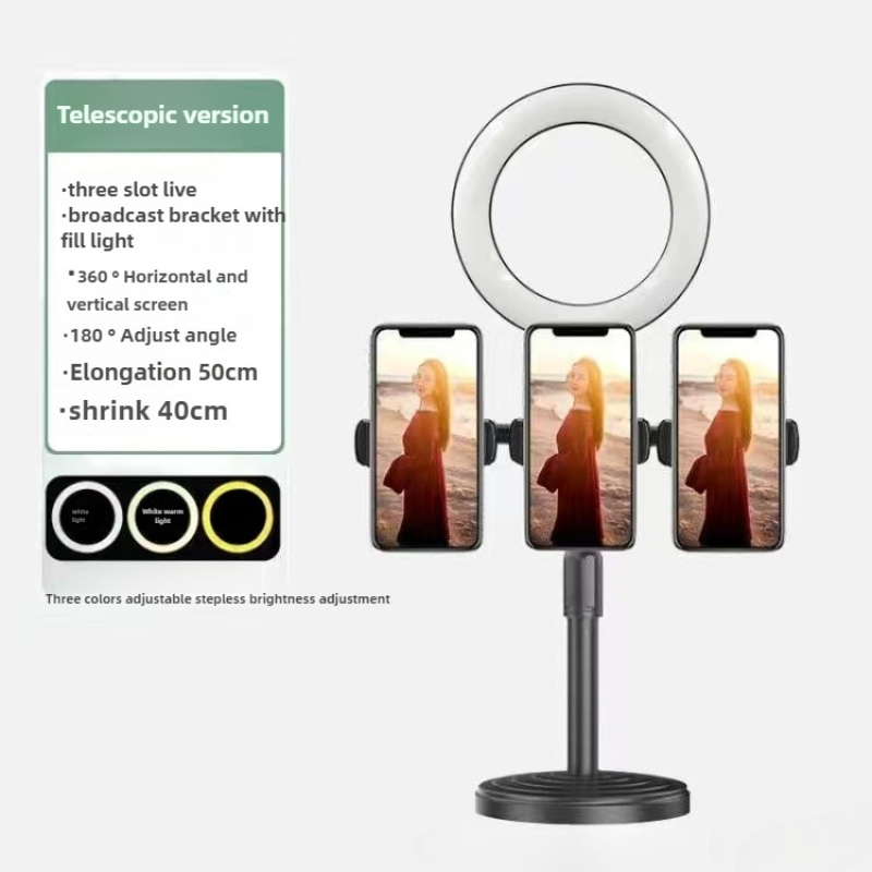 إضاءة حلقية للتصوير الفوتوغراف - مراجعة Photography Lighting Position وسعره