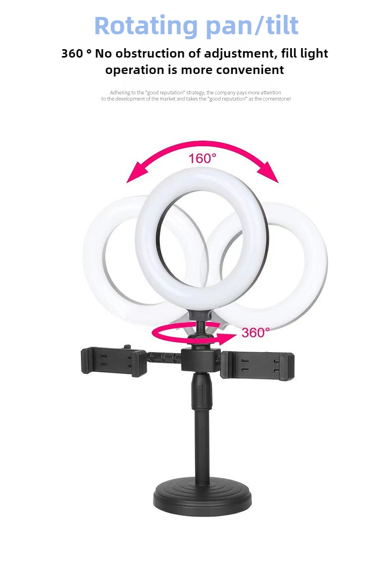 إضاءة حلقية للتصوير الفوتوغراف - مراجعة Photography Lighting Position وسعره