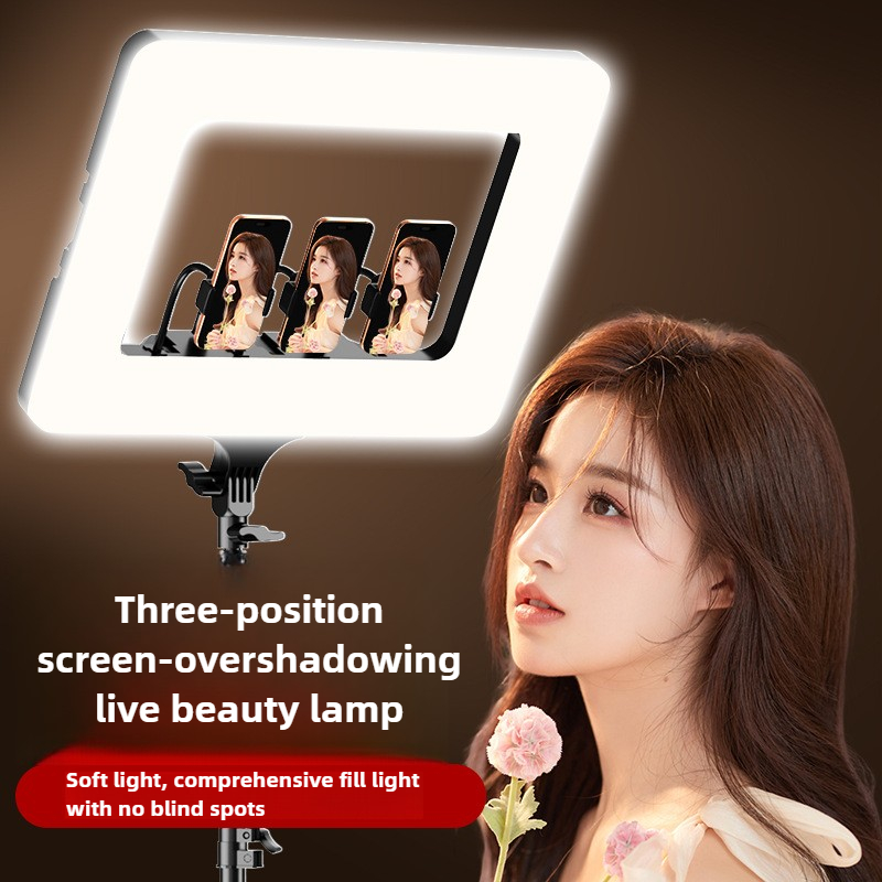 3 مواضع ضوء لينة الهاتف البث ا - مراجعة Photography Lighting Position وسعره