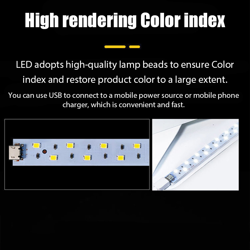 صندوق الضوء صندوق إضاءة صغير ا - مراجعة Photography Lighting Tent وسعره