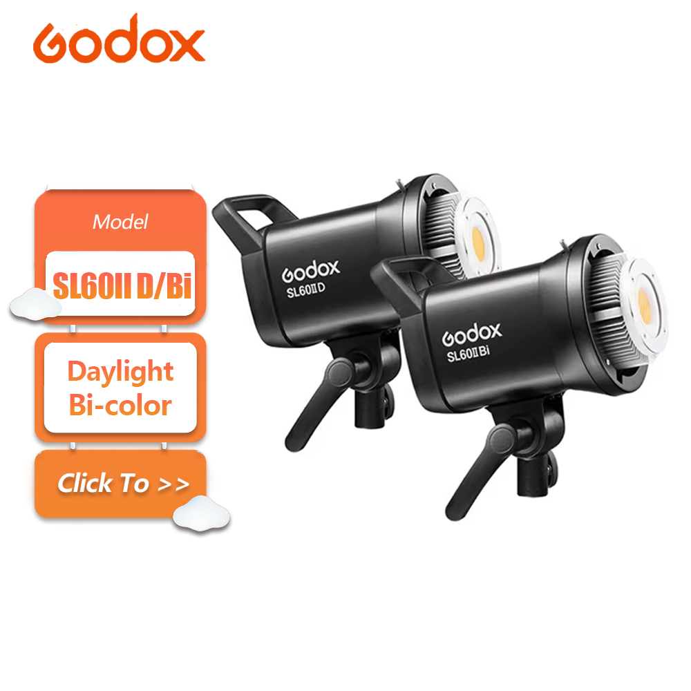ضوء فيديو LED ثنائي اللون Godo - مراجعة Photography Lighting Godox وسعره