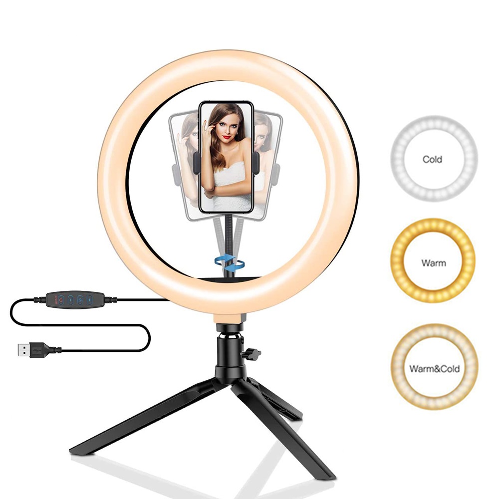26 سنتيمتر 10 بوصة Led حلقة Se - مراجعة Photography Lighting Tent وسعره