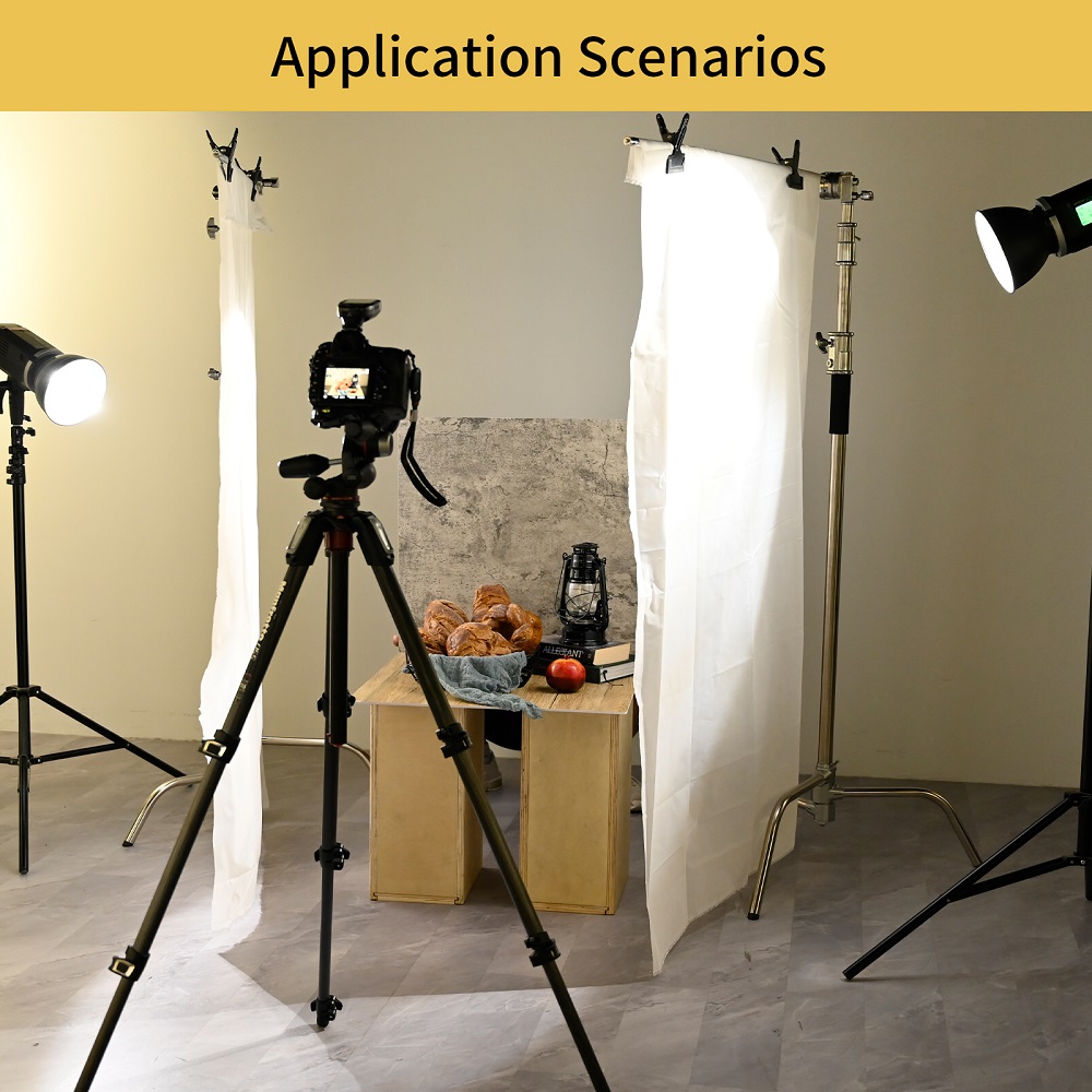 1.7*1/2/3/4 متر التصوير خلفية  - مراجعة Photography Lighting White Background وسعره