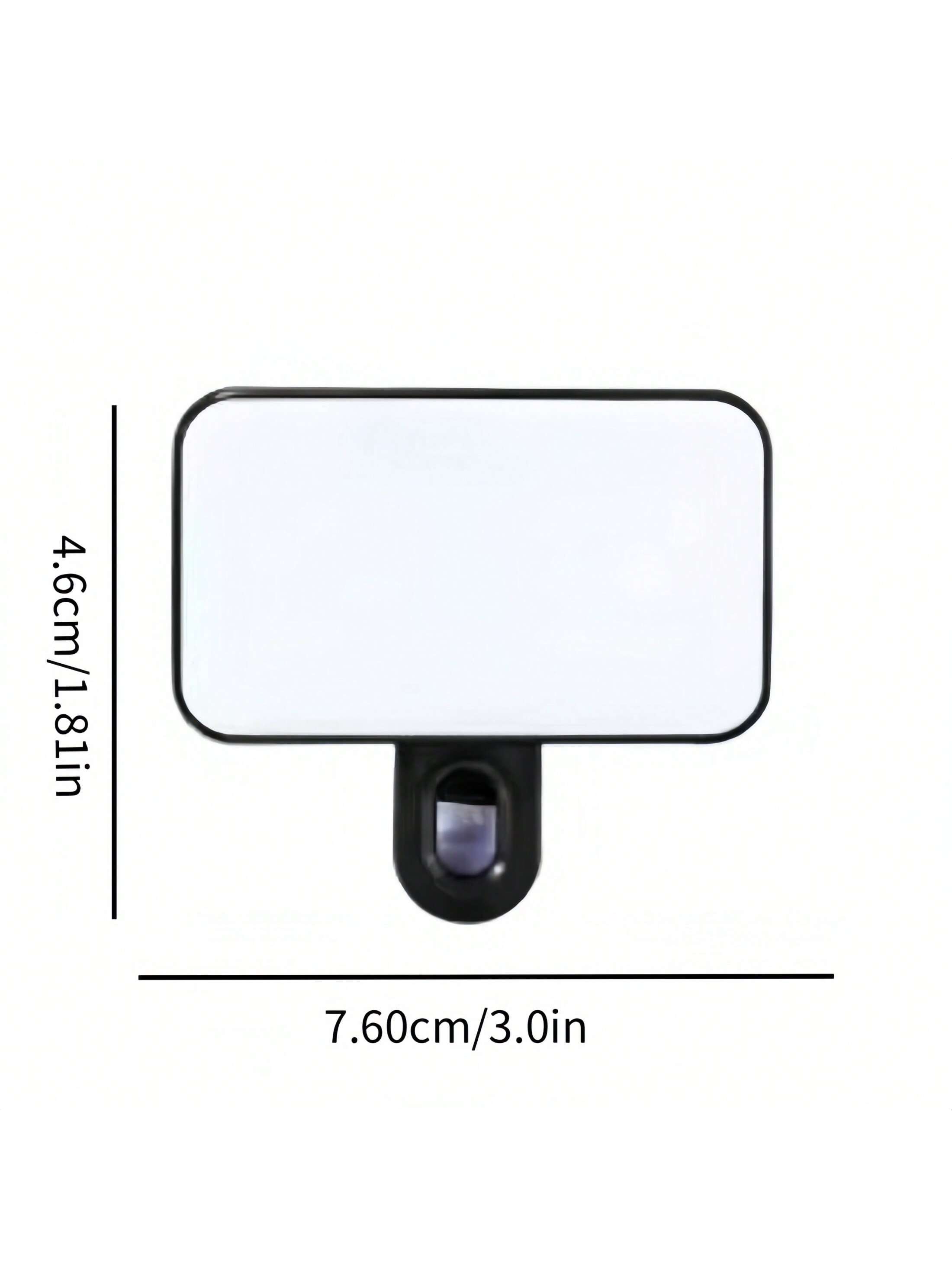 مصباح حلقي صغير قابل للشحن مع  - مراجعة Photography Lighting Tent وسعره