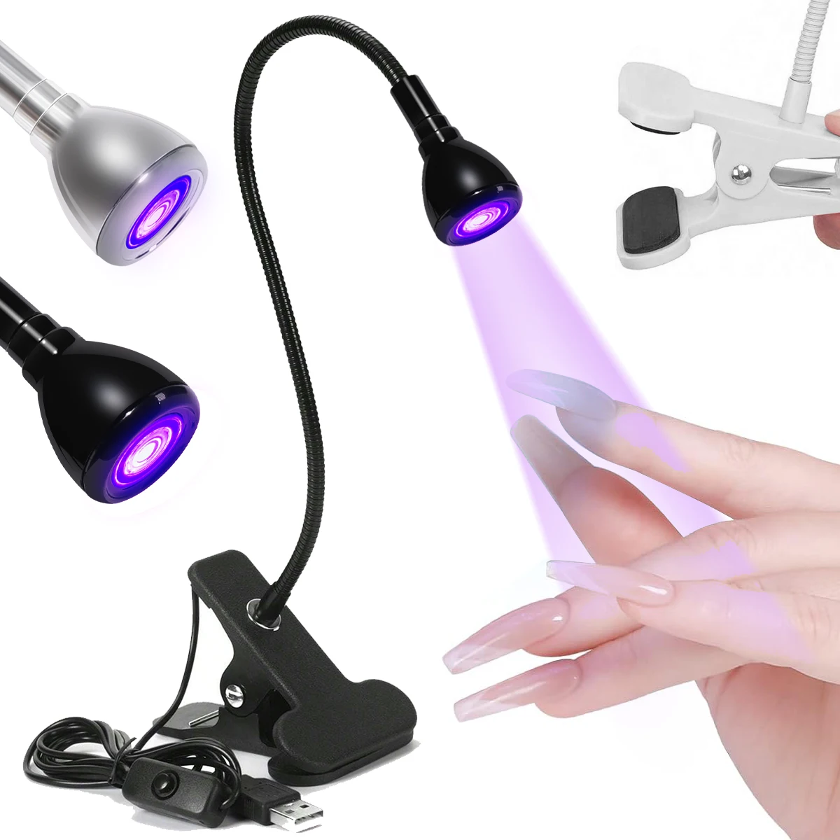 LED ضوء الأشعة فوق البنفسجية ل - مراجعة Photography Lighting Gels وسعره