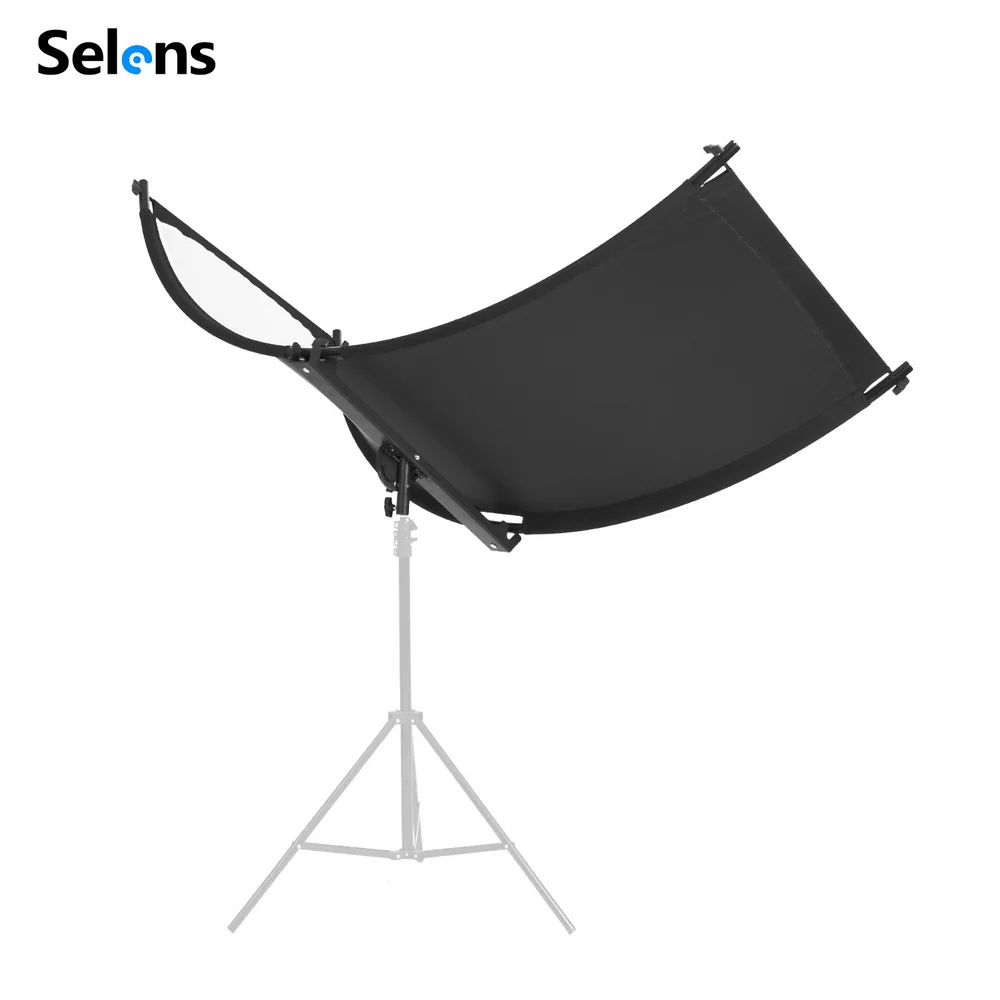 Selens 4-IN-1 U-typed 105x260  - مراجعة Photography Types Of Lighting وسعره