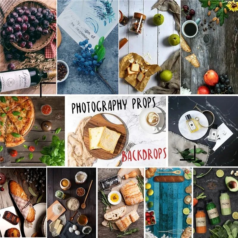 خلفية تصوير للشواء، لوح خشبي ب - مراجعة Photography Lighting Board وسعره