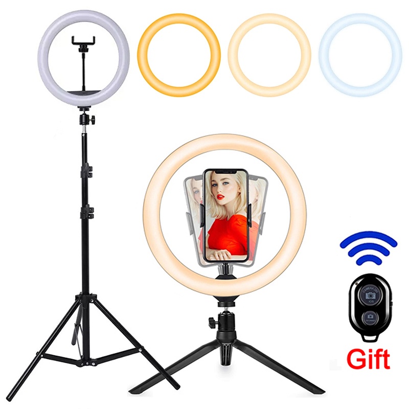 إضاءة حلقية LED للسيلفي 16/26/ - مراجعة Photography Lighting Tent وسعره