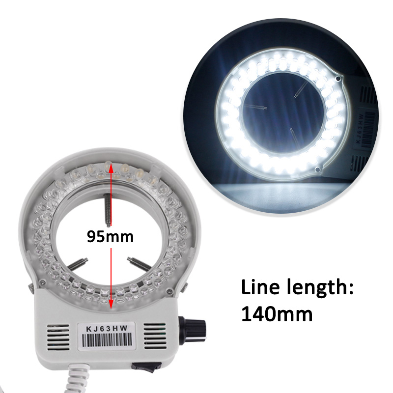 56 مجهر LED مصباح مصمم على شكل - مراجعة Photography Lighting Tent وسعره