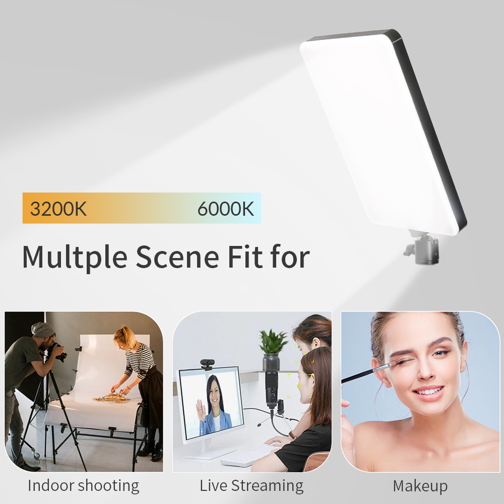 لوحة إضاءة فيديو LED قابلة للإ - مراجعة Photography Lighting Board وسعره