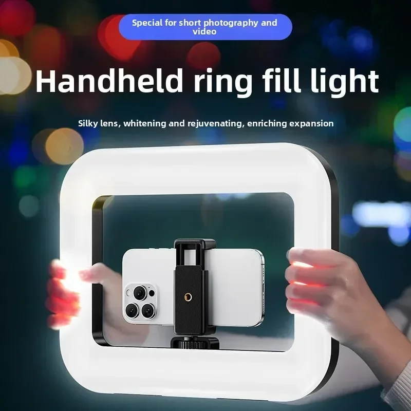 ضوء LED حلقي محمول باليد جديد  - مراجعة Photography Lighting Tent وسعره