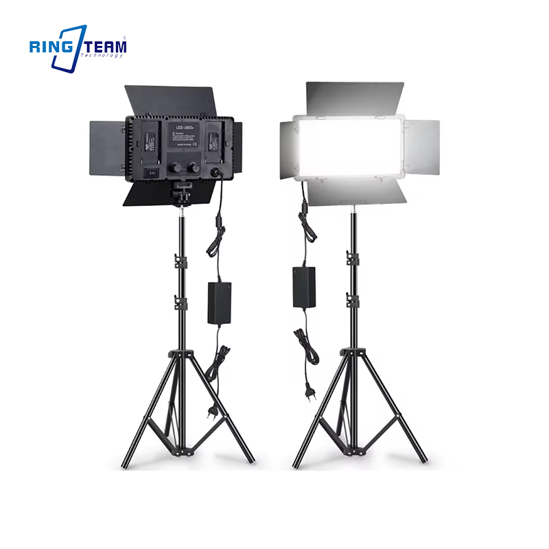 ضوء LED U600 للتصوير الفوتوغرا - مراجعة Photography Lighting Board وسعره