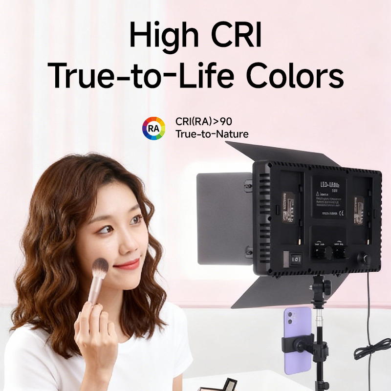 ضوء LED U600 للتصوير الفوتوغرا - مراجعة Photography Lighting Board وسعره