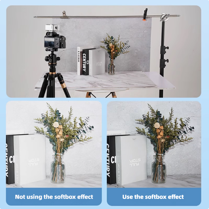صندوق ناعم لنشر ضوء الفلاش لكا - مراجعة Photography Lighting Godox وسعره