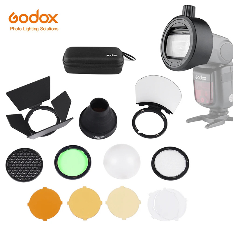 Godox S-R2/AK-R1/BD07/H200R/AD - مراجعة Photography Lighting Godox وسعره
