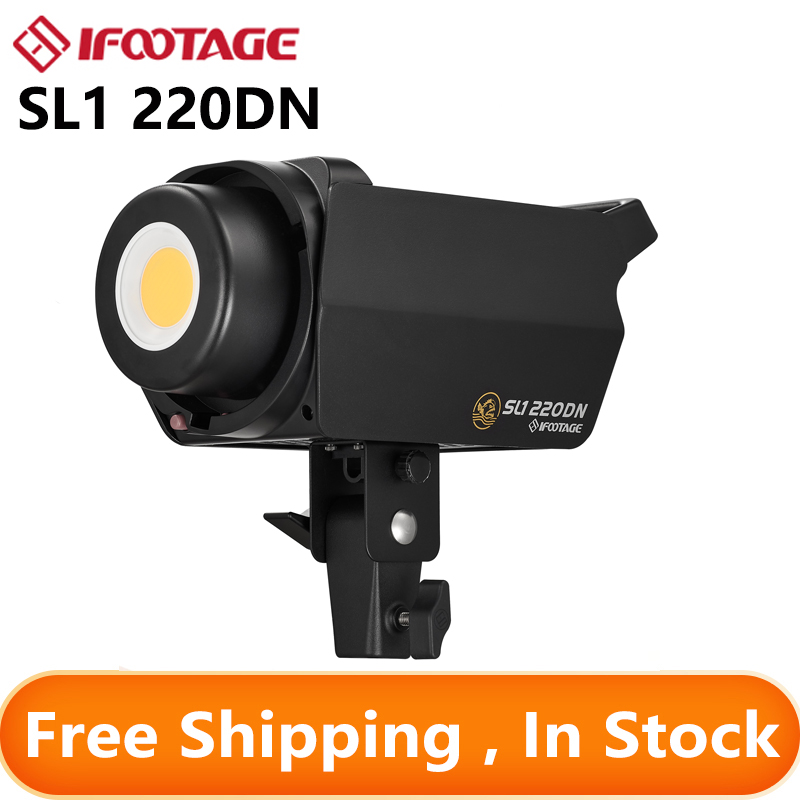 iFootage SL1 60DN SL1 60220DN  - مراجعة Photography Lighting Kit Godox وسعره