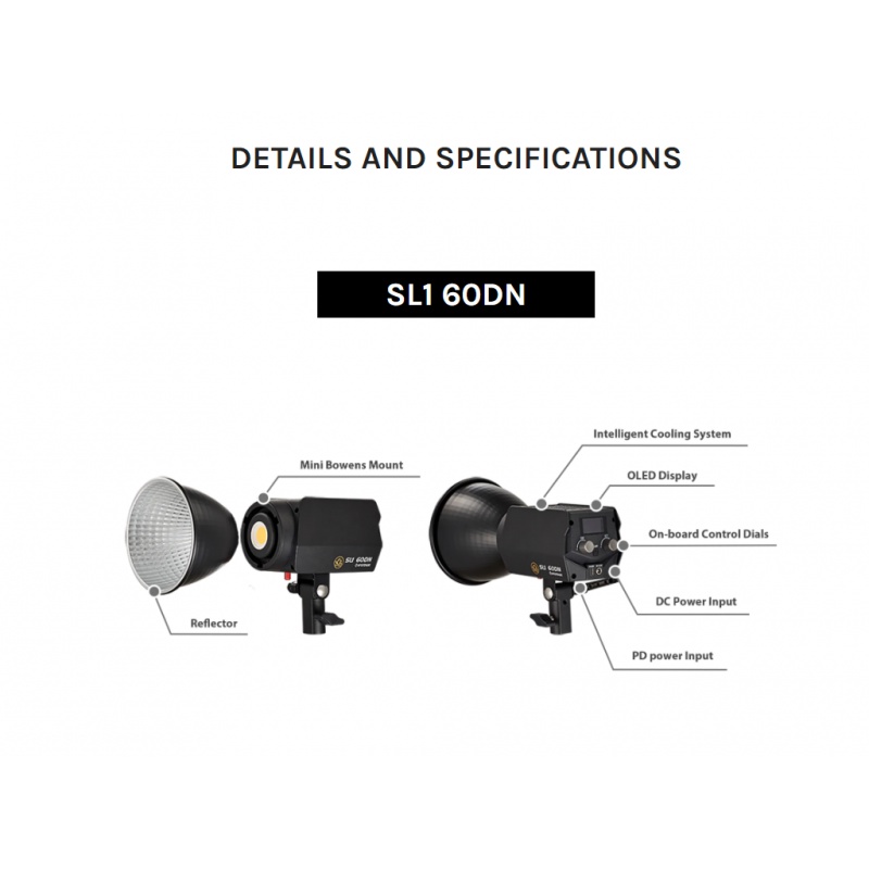 iFootage SL1 60DN SL1 60220DN  - مراجعة Photography Lighting Kit Godox وسعره