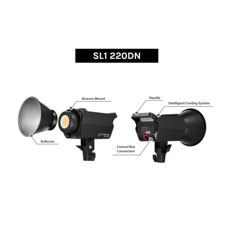 iFootage SL1 60DN SL1 60220DN  - مراجعة Photography Lighting Kit Godox وسعره