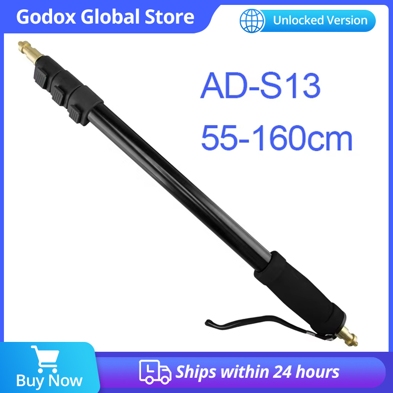 Godox ضوء بوم القطب عصا AD-S13 - مراجعة Photography Lighting Kit Godox وسعره