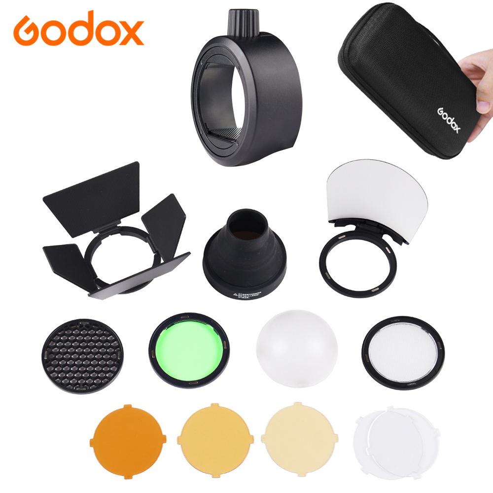 Godox AK-R1 مجموعة ملحقات فلاش - مراجعة Photography Lighting Godox وسعره