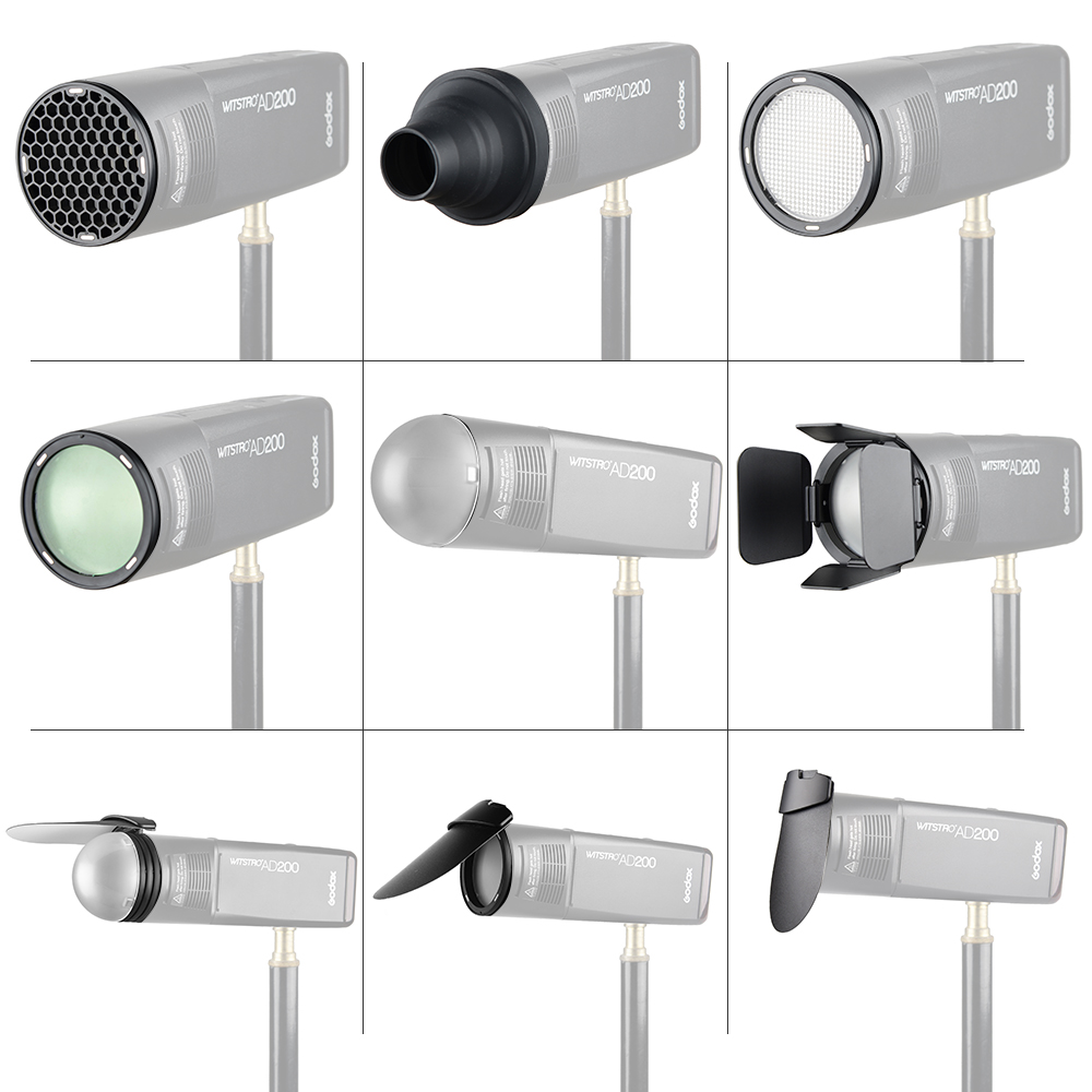 Godox AK-R1 مجموعة ملحقات فلاش - مراجعة Photography Lighting Godox وسعره