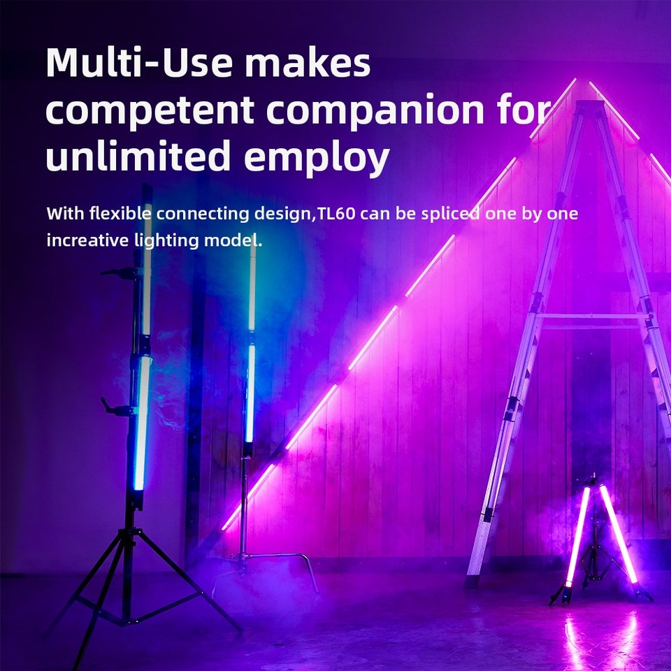 عصا إضاءة للتصوير الفوتوغرافي  - مراجعة Photography Lighting Godox وسعره