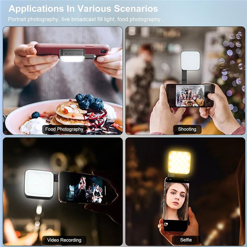 【قيمة مقابل المال】إضاءة LED لل - مراجعة Photography Lighting Design وسعره