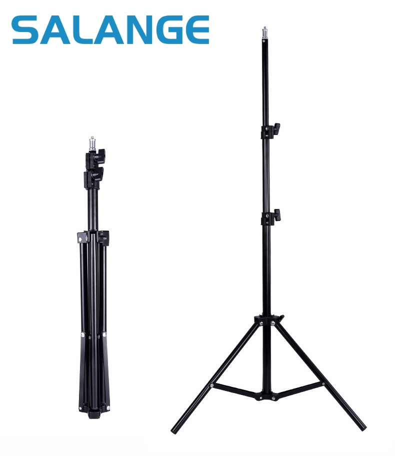 حامل ثلاثي القوائم للسفر مع بر - مراجعة Photography Video Lighting Kit With Adjustable Tripod Stand وسعره