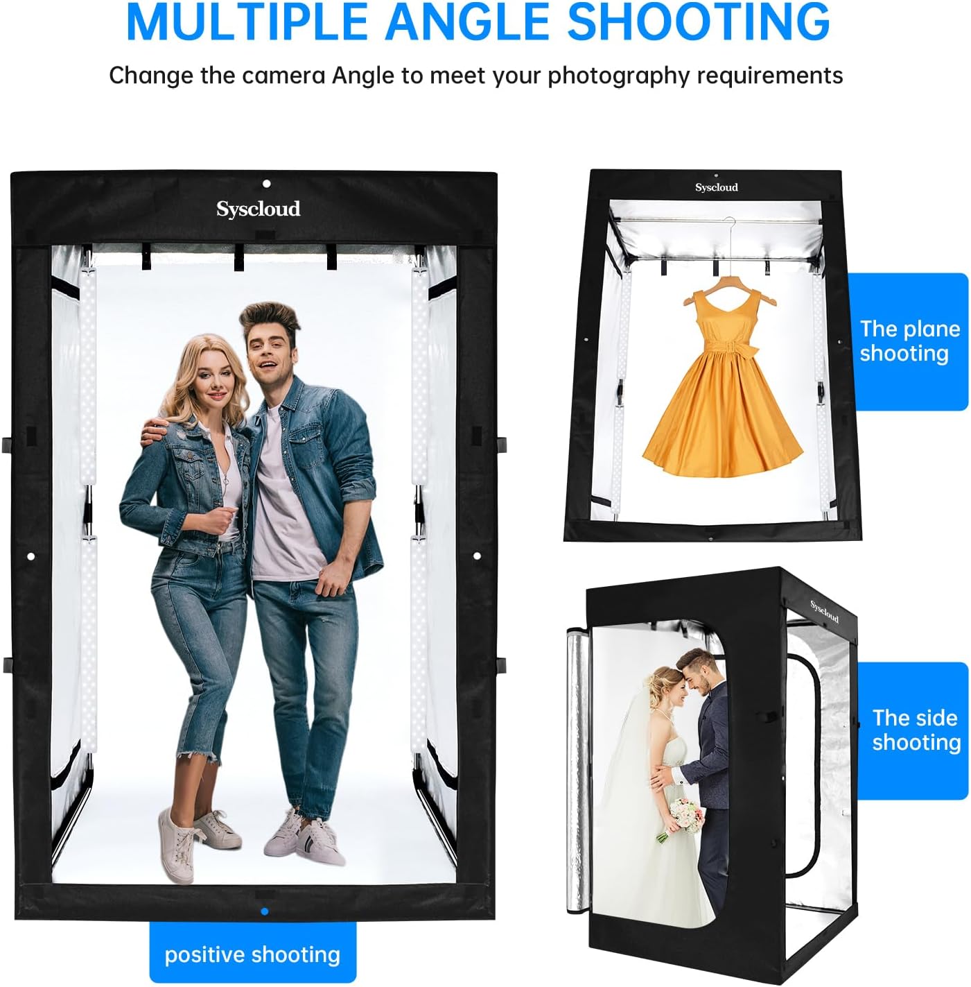 خيمة إضاءة LED قابلة للتعتيم ل - مراجعة Photography Lighting Tent وسعره