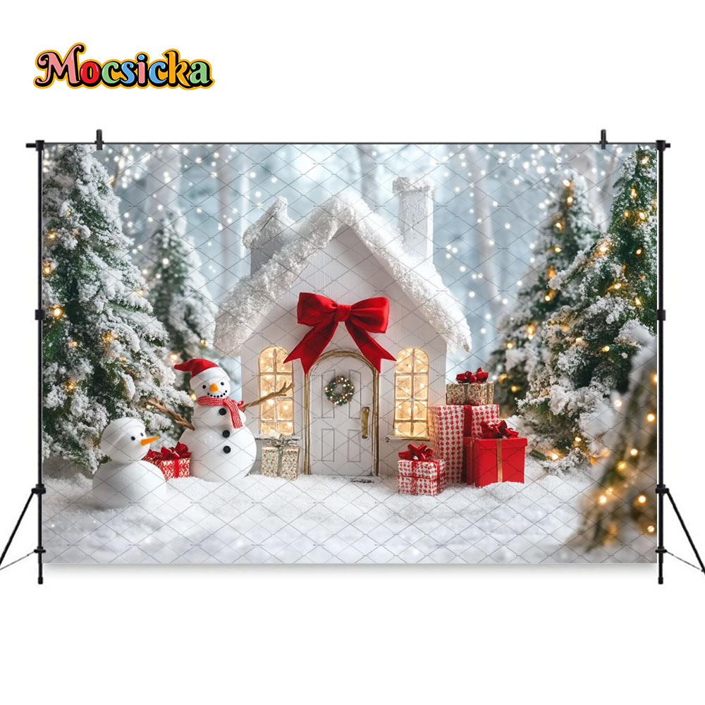Mocsicka الأبيض عيد الميلاد من - مراجعة Photography Lighting White Background وسعره