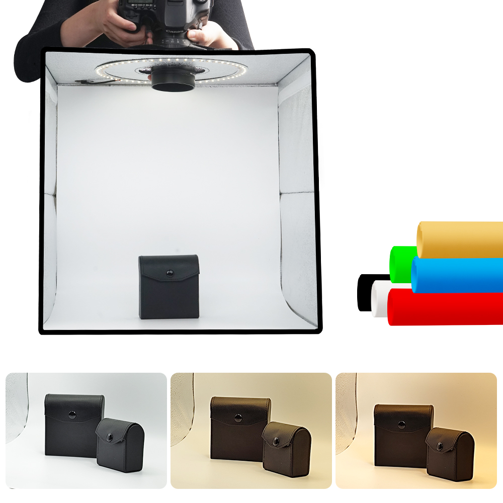 Lightdow عكس الضوء صندوق الصور - مراجعة Photography Lighting Tent وسعره