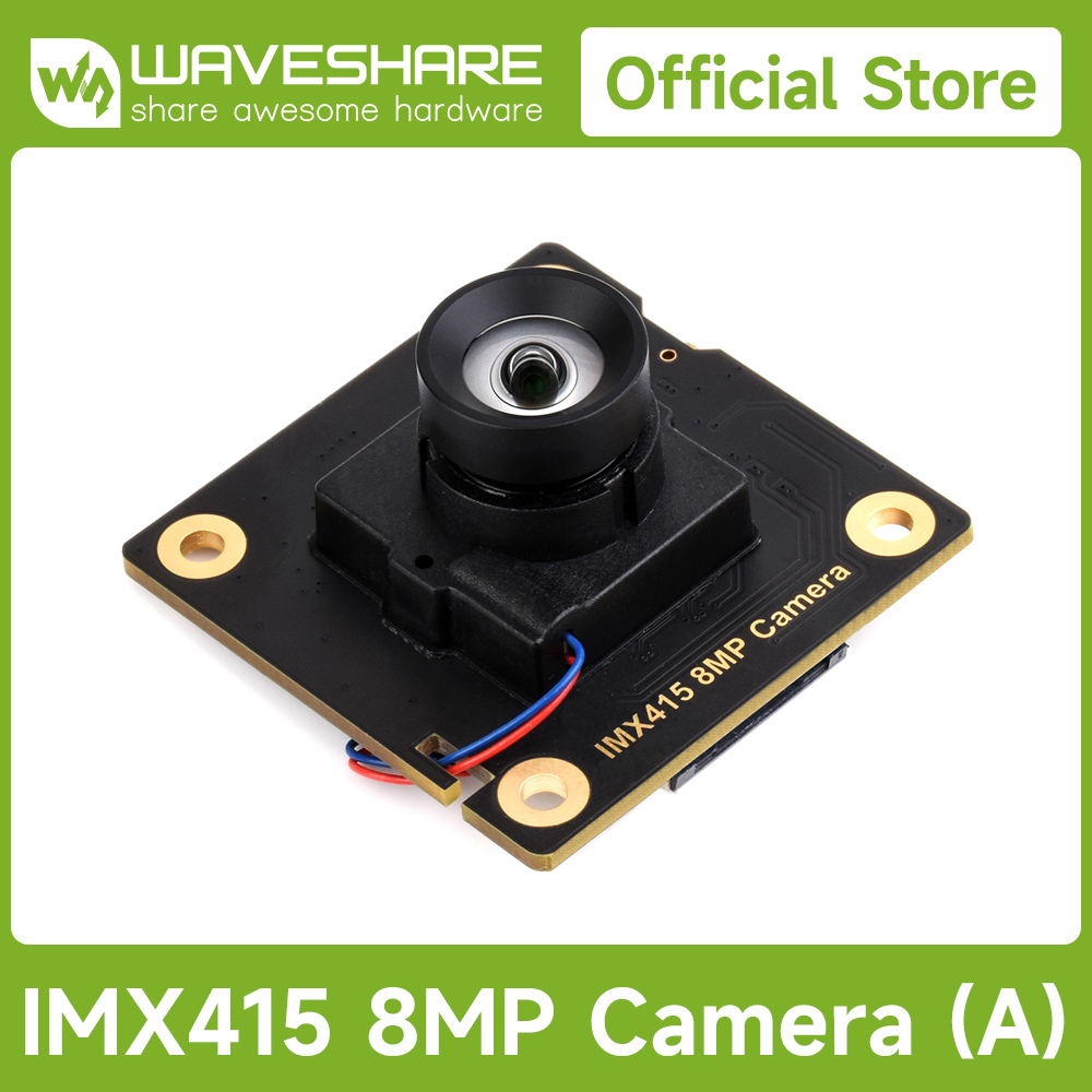 وحدة كاميرا Waveshare IMX415 ب - مراجعة Photography Lighting Indoor وسعره