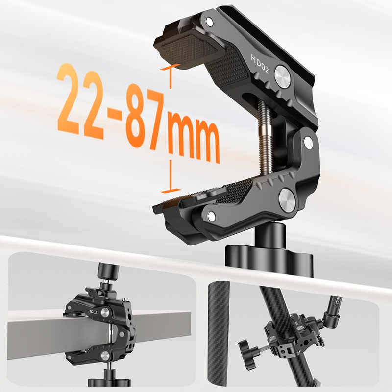 Ulanzi HD02 ماجيك آرم كيت 10 ب - مراجعة Photography Video Lighting Kit With Adjustable Tripod Stand وسعره
