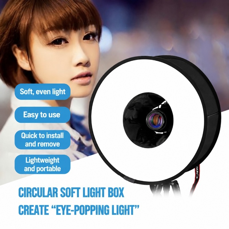 صندوق إضاءة قابل للطي بقطر 45  - مراجعة Photography Types Of Lighting وسعره