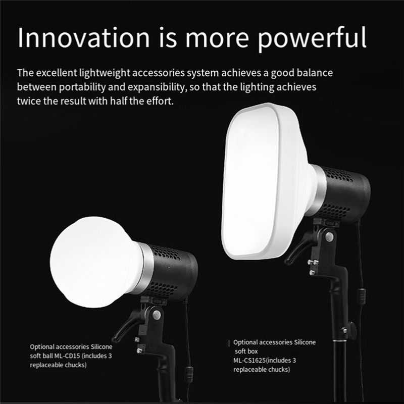 طقم خيمة ناعمة B29C مع 3 محولا - مراجعة Photography Lighting Kit Godox وسعره