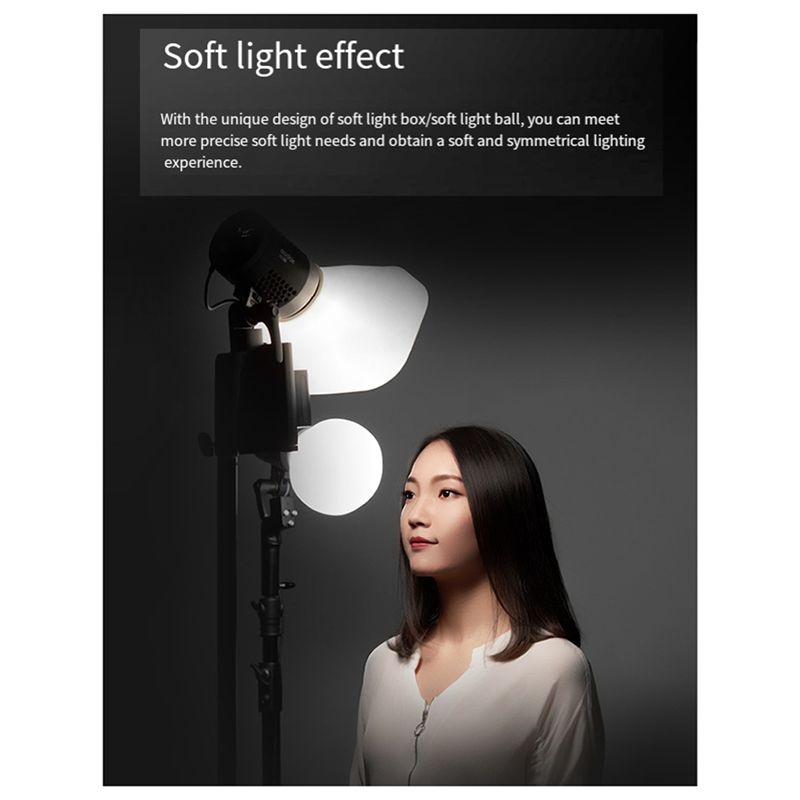 طقم خيمة ناعمة B29C مع 3 محولا - مراجعة Photography Lighting Kit Godox وسعره