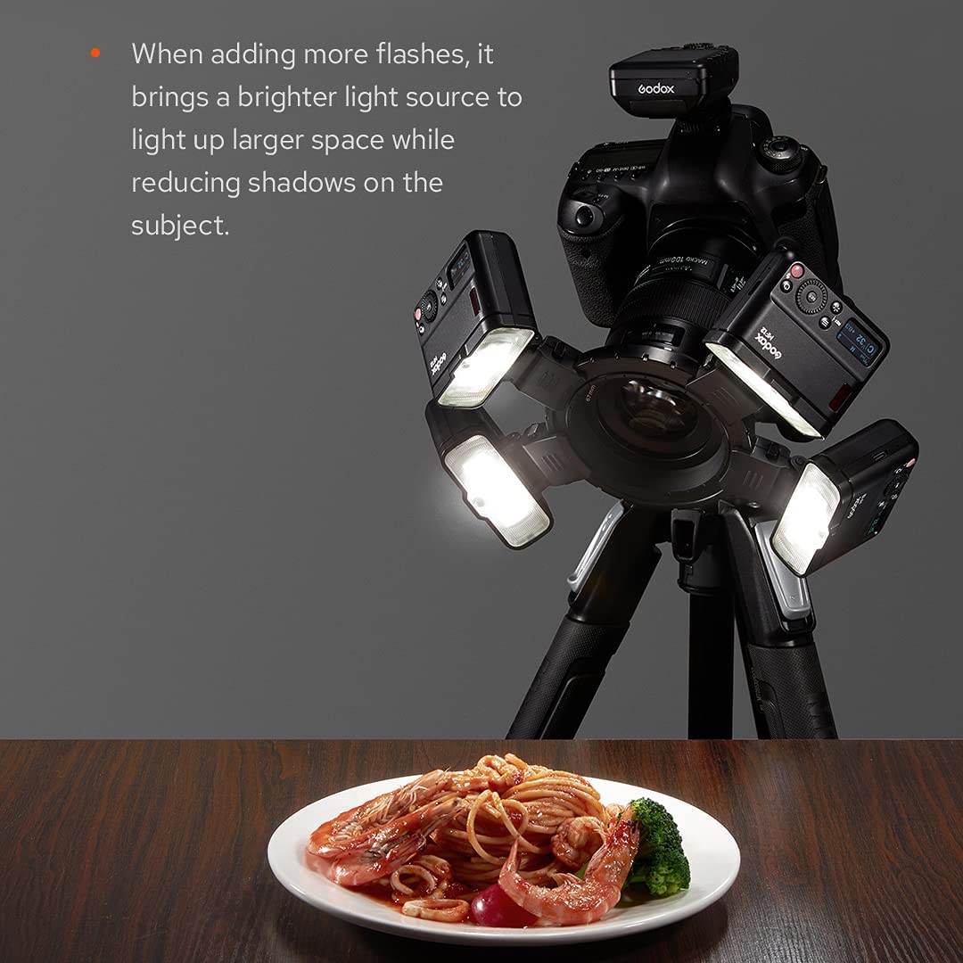 طقم فلاش ماكرو Godox MF12-K2 م - مراجعة Photography Lighting Kit Godox وسعره